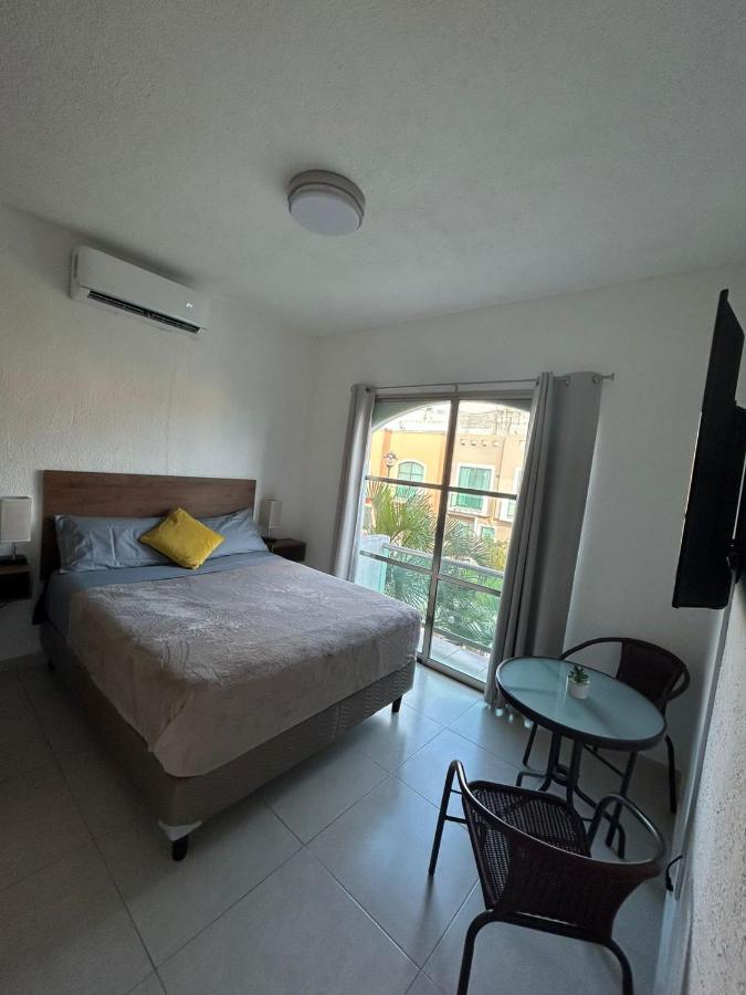Casa Spa Palmeras - Habitacion Privada Apartment Cancun Ngoại thất bức ảnh