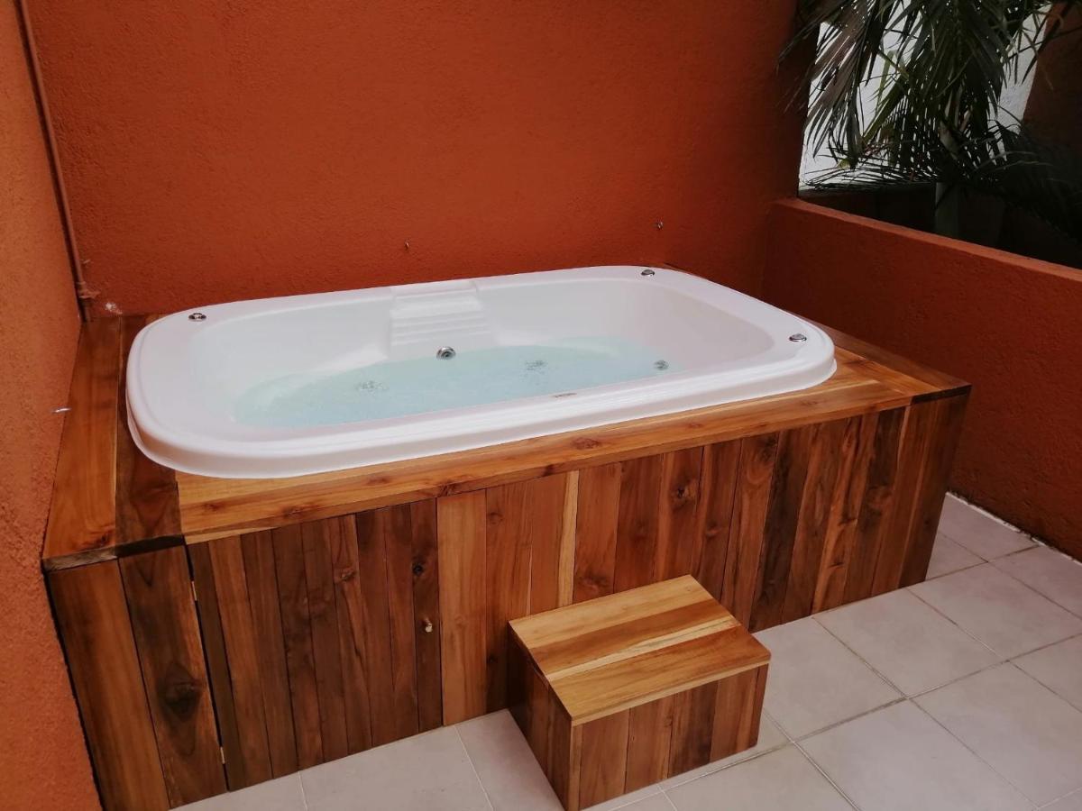 Casa Spa Palmeras - Habitacion Privada Apartment Cancun Ngoại thất bức ảnh
