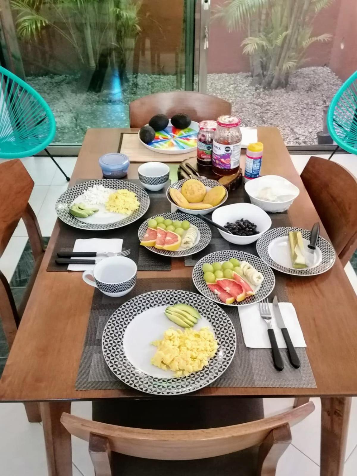 Casa Spa Palmeras - Habitacion Privada Apartment Cancun Ngoại thất bức ảnh